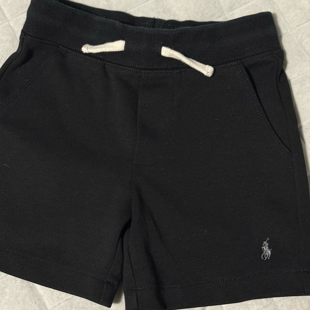 Ralph Lauren Black Shorts 2T